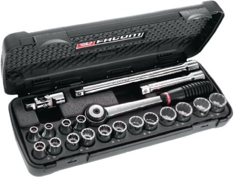 Set di chiavi a bussola a dodici facce FACOM S.161 [SimilarCatItems.CatItem.ArtName2]