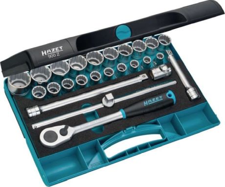 Set di chiavi a bussola a dodici lati HAZET 900Z [SimilarCatItems.CatItem.ArtName2]