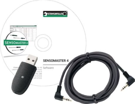 Software SENSOMASTER 4 STAHLWILLE inkl. USB-Adap [SimilarCatItems.CatItem.ArtName2]