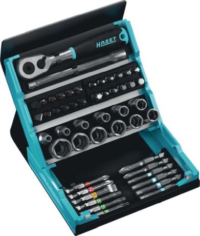 Bit- und Steckschlüsselsatz HAZET 2200SC [SimilarCatItems.CatItem.ArtName2]