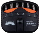 Jeu d'embouts BAHCO 65I/7-1 