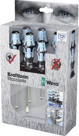 Jeu de tournevis WERA STAINLESS [SimilarCatItems.CatItem.ArtName2]