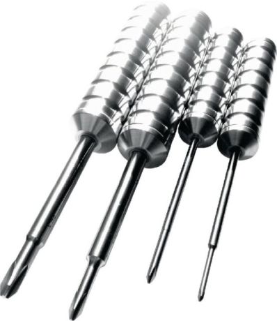 Jeu de tournevis cruciformes SISTEMA MK INOX [SimilarCatItems.CatItem.ArtName2]