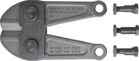 Ersatzmesserkopf KNIPEX 7179 zu Bolzenschneider 71 [SimilarCatItems.CatItem.ArtName2]