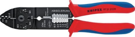 Crimpzange KNIPEX 9721 [SimilarCatItems.CatItem.ArtName2]