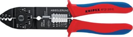 Crimpzange KNIPEX 9721 [SimilarCatItems.CatItem.ArtName2]