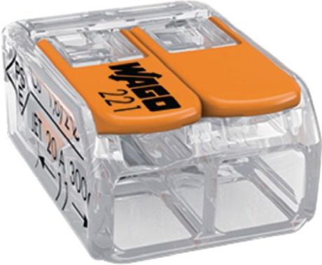 Verbindungsklemme WAGO COMPACT [SimilarCatItems.CatItem.ArtName2]