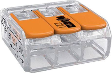 Verbindungsklemme WAGO COMPACT [SimilarCatItems.CatItem.ArtName2]