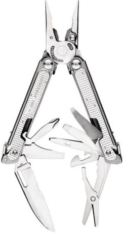 Multitool LEATHERMAN FREE P2 mit Nylonetui [SimilarCatItems.CatItem.ArtName2]