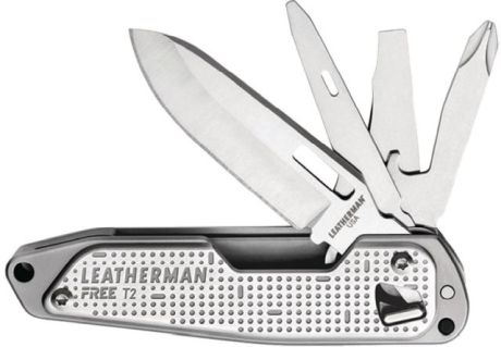 Multitool LEATHERMAN FREE T2 senza custodia [SimilarCatItems.CatItem.ArtName2]