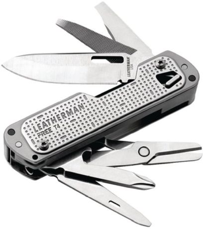 Multitool LEATHERMAN FREE T4 senza custodia [SimilarCatItems.CatItem.ArtName2]