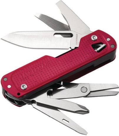 Multitool LEATHERMAN FREE T4 sans étui [SimilarCatItems.CatItem.ArtName2]