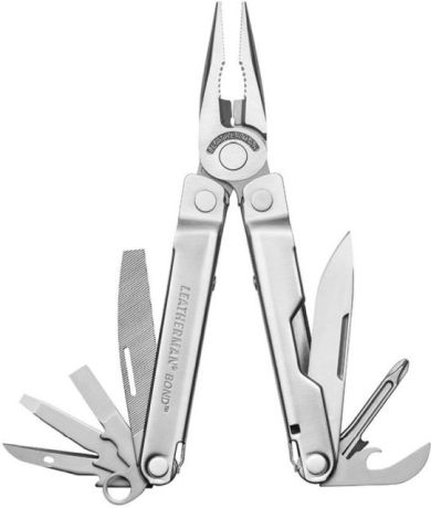 Multiutensile LEATHERMAN BOND con custodia in nylo [LastViewedItems.CatItem.ArtName2]