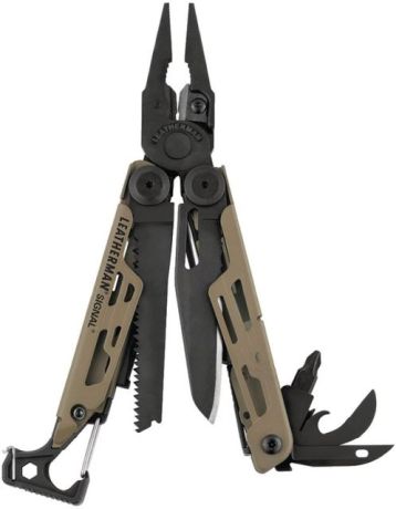 Multitool LEATHERMAN SIGNAL mit Nylonetui [SimilarCatItems.CatItem.ArtName2]