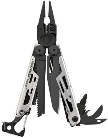 Multiutensile LEATHERMAN SIGNAL con custodia in ny [SimilarCatItems.CatItem.ArtName2]