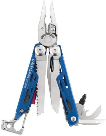Outil multifonctions LEATHERMAN SIGNAL avec étui e [SimilarCatItems.CatItem.ArtName2]