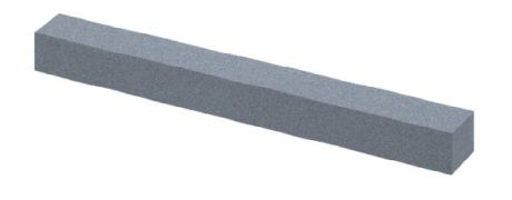 Vierkantfeile Siliciumcarbid SiC [SimilarCatItems.CatItem.ArtName2]