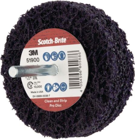 Disque de nettoyage grossier SCOTCH-BRITE XT-ZS Pr [SimilarCatItems.CatItem.ArtName2]