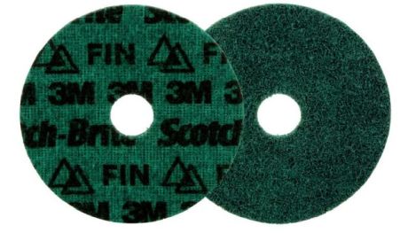 Disque en fibres non tissées SCOTCH-BRITE 22.23 mm [SimilarCatItems.CatItem.ArtName2]