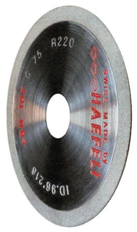 Disque à tronçonner CBN HAEFELI 1A1R liant KK [SimilarCatItems.CatItem.ArtName2]