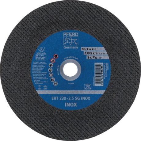 Trennscheibe PFERD EHT SG INOX [SimilarCatItems.CatItem.ArtName2]