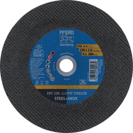 Disque à tronçonner PFERD EHT PSF STEELOX [SimilarCatItems.CatItem.ArtName2]