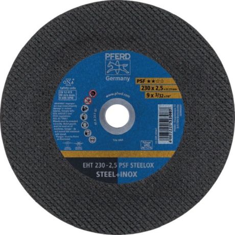 Trennscheibe PFERD EHT PSF STEELOX [SimilarCatItems.CatItem.ArtName2]