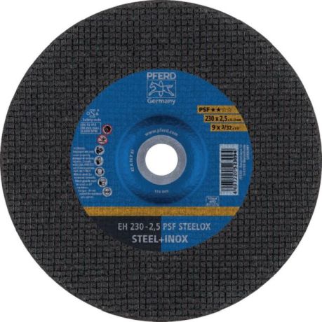 Disque à tronçonner PFERD EH PSF STEELOX [SimilarCatItems.CatItem.ArtName2]