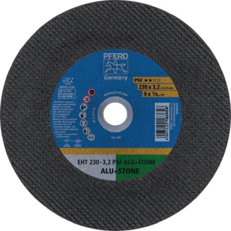 Trennscheibe PFERD EHT PSF ALU + STONE [SimilarCatItems.CatItem.ArtName2]