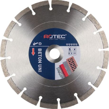 Disque diamant ROTEC Beton Uni [SimilarCatItems.CatItem.ArtName2]