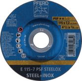 Schruppscheibe PFERD PSF STEELOX 