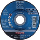 Schruppscheibe PFERD H SGP-WHISPER 