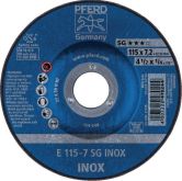 Schruppscheibe für INOX PFERD N SG-INOX 