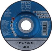 Schruppscheibe PFERD SG ALU 