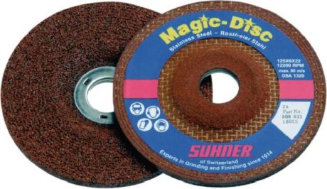 Disco di sgrossatura SUHNER Magic-Disc [SimilarCatItems.CatItem.ArtName2]
