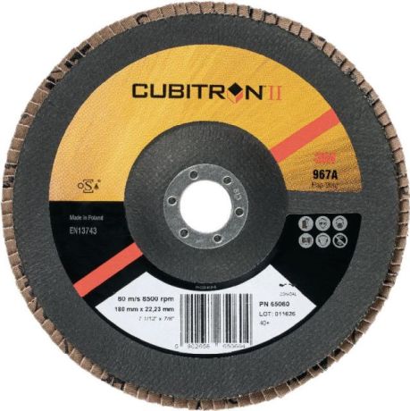 Disco lamellare 3M CUBITRON II tipo 967A conico [SimilarCatItems.CatItem.ArtName2]