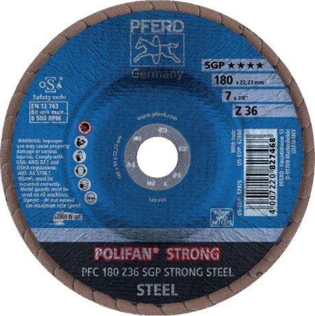 Disco lamellare POLIFAN® SGP ZIRKON-STRONG [SimilarCatItems.CatItem.ArtName2]