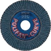 Disque à lamelles PFERD POLIFAN® SGP CURVE STEELOX 
