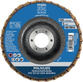 Disque à lamelles en non-tissé PFERD POLIVLIES PVZ 