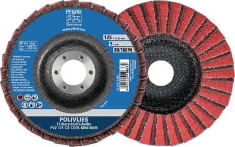Disque à lamelles en non-tissé PFERD POLIVLIES PVZ [SimilarCatItems.CatItem.ArtName2]