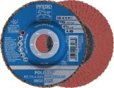 Disque à lamelles PFERD POLIFAN® A-COOL SG INOX + 