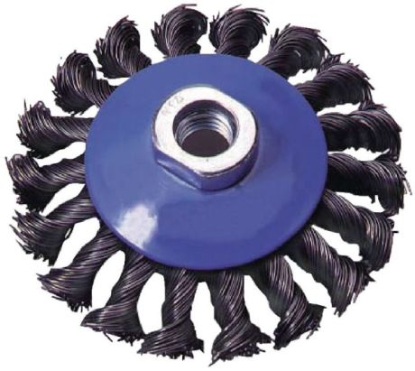 Brosse conique en fil d'acier inoxydable torsadé [SimilarCatItems.CatItem.ArtName2]