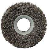 Spazzola rotonda ZEINTRA INOX V4A 