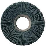 Spazzola rotonda ZEINTRA setole abrasive SIC 