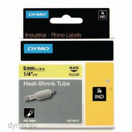Tubo termorestringente DYMO [LastViewedItems.CatItem.ArtName2]