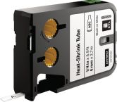 Heissschrumpfschlauchkassette DYMO XTL schwarz / w 