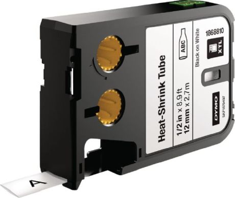 Cassetta termorestringente DYMO XTL nero / bianco [SimilarCatItems.CatItem.ArtName2]