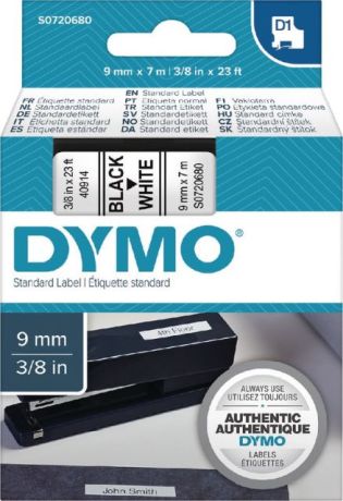 Schriftbandkassette DYMO D1 [SimilarCatItems.CatItem.ArtName2]