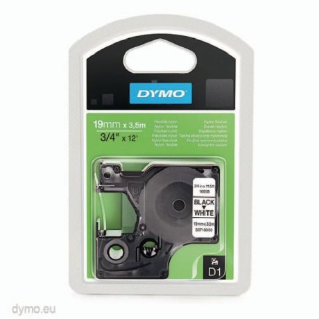 Cassette de ruban DYMO 19 mm x 3.5 m [LastViewedItems.CatItem.ArtName2]