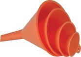 Set di imbuti in plastica 